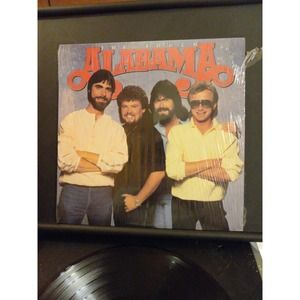 Alabama - The Touch -vinyl LP -LIKE NEW